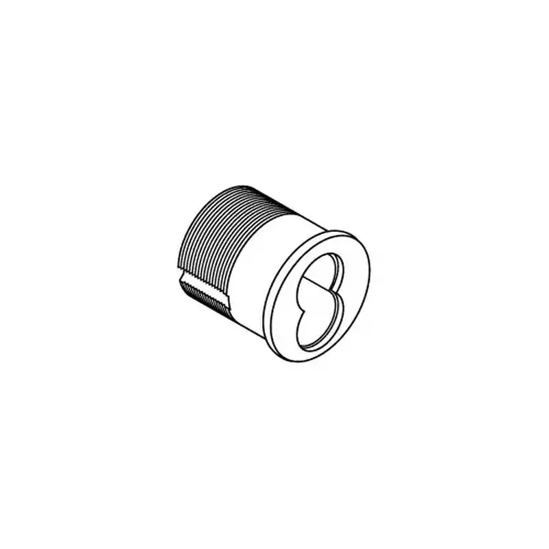 Falcon C988-5622-IC-626 Mortise Cylinder Housing, Satin Chrome