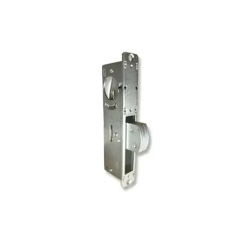 International Door Closers DH-1825-S-1 1/8DU International Storefront Door Short Throw Bolt Deadlock - DH-1820-S Anodized Bronze