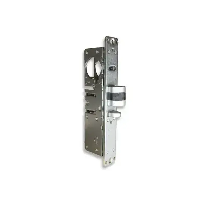 International Door Closers DL-4515-1 1/8"" BK International Storefront Door Deadlatch Lock 1-1/8" Back Set -DL-4510 Anodized Black