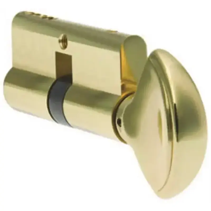 Kaba Ilco 52225SC-04-KD Profile Cylinder Single Cylinder Sc1 Brass