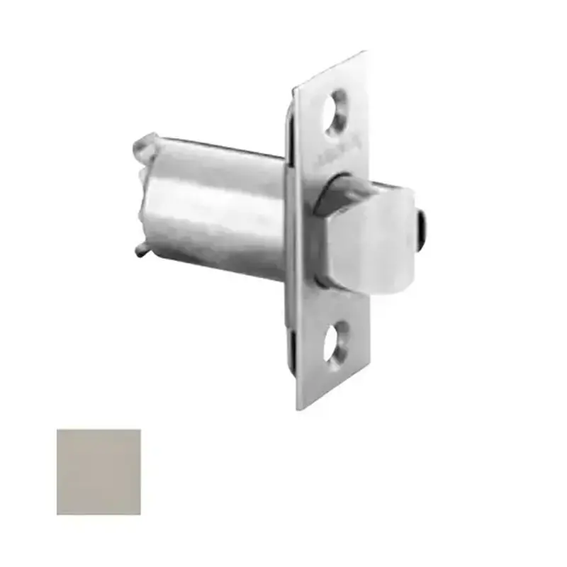 Sargent 06-5225 32D 2-3/8" Backset Standard Spring Latch with 1" Face Satin Stainless Steel Finish