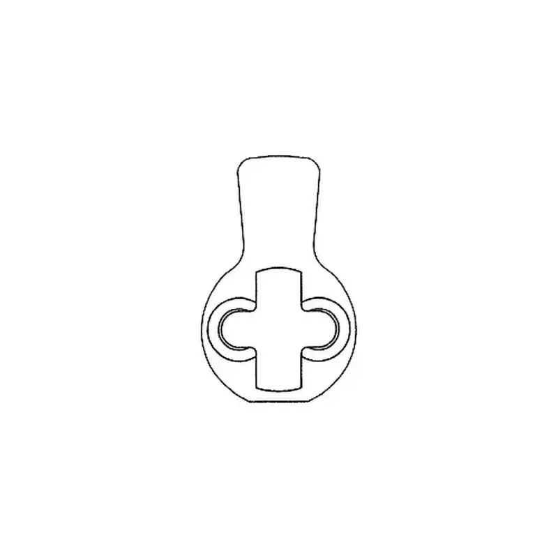 Schlage Commercial B502-191 L9060 Straight Classic Cam