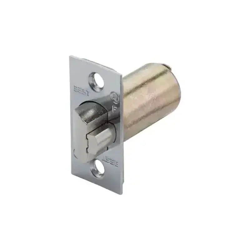 Stanley Best 8KL3626 8K 2-3/4" Dead Latch Satin Chrome Finish