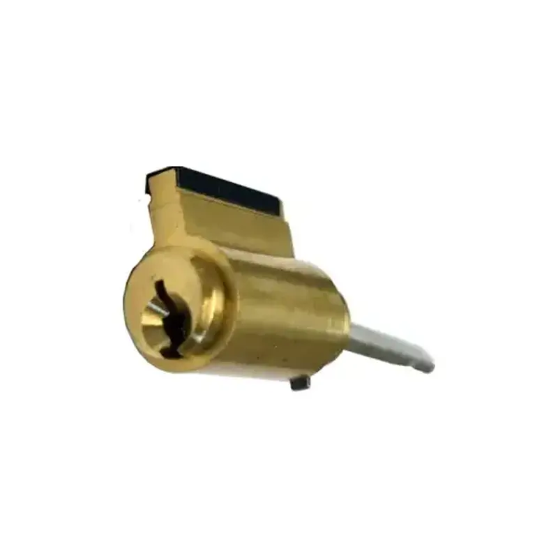 Yale Residential AYRD200-KWKD-03 KW1 Deadbolt Cylinder F/YRD Series KW1-5-Pin & 2 Keys, Tailpiece, High Stack, Keyed Different, Polished Brass 605/US3