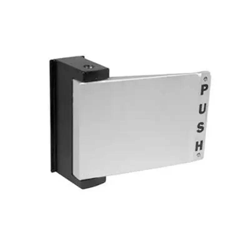 Adams Rite 4590-12-00-628 4590 Deadlatch Paddle for MS 1890/2190, Satin Aluminum Clear