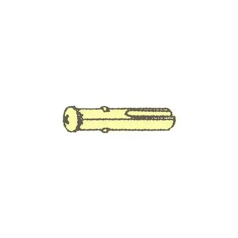 Baldwin 0530004 Estate Broached Half Spindle