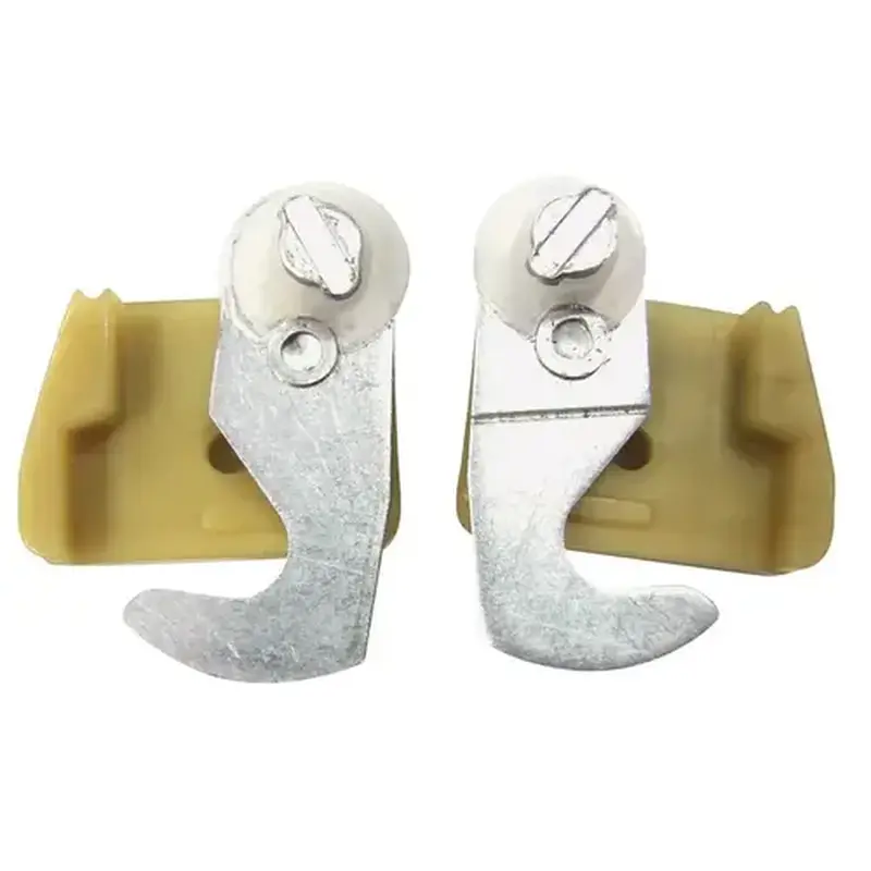 Barton Kramer 1342C Window Lock Silver Nylon Silver