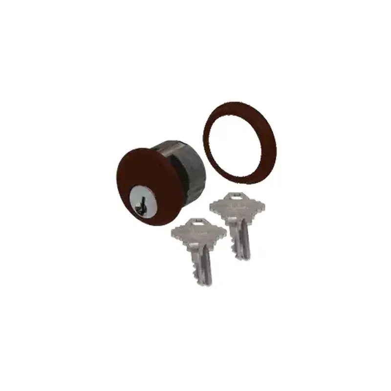 CRL J4515B Bronze Mortise Cylinder Lock - pack of 10