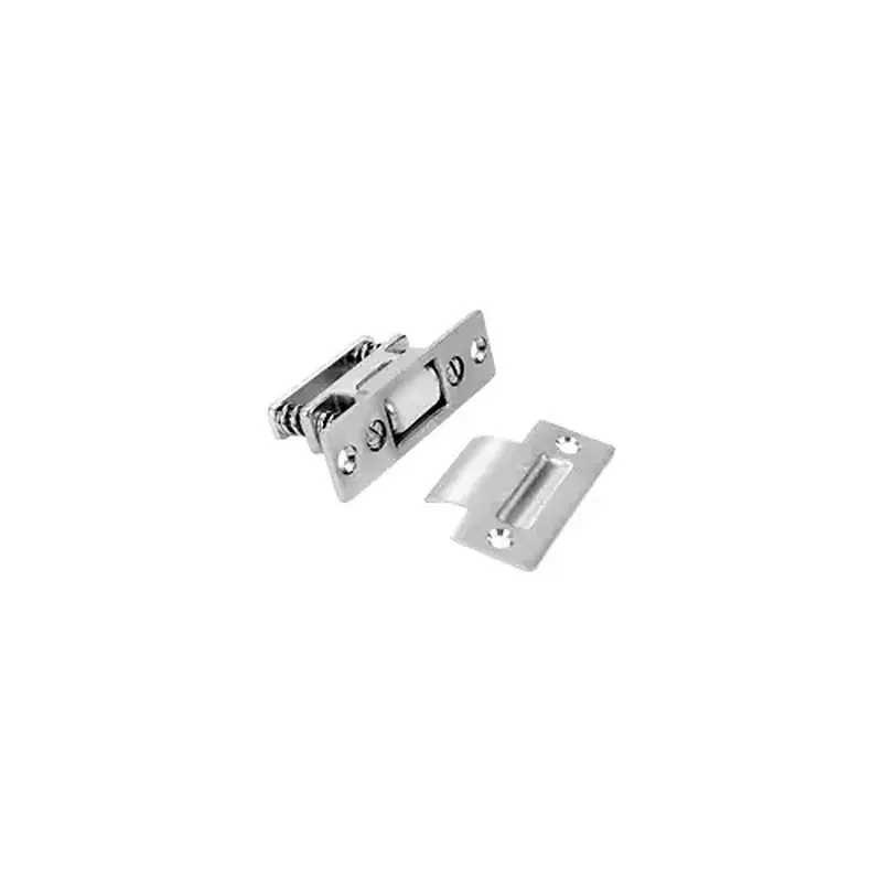 Don Jo 1702626 1" x 3-3/8" Roller Latch with T Strike Satin Chrome Finish