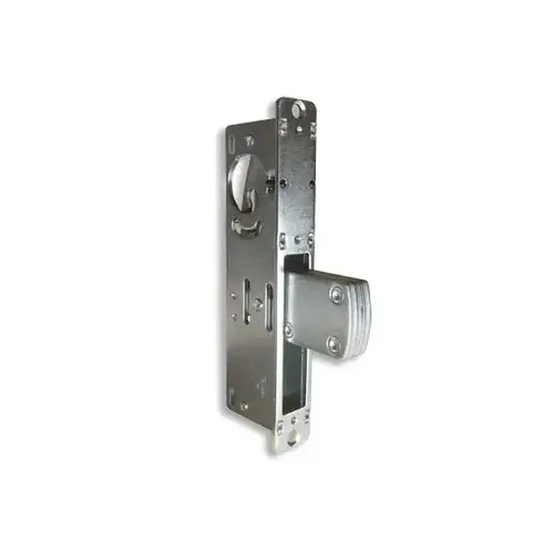 International Door Closers DT-1851-1 1/2"" DU International Storefront Door Long Throw Bolt Deadlock-1-1/2" Back Set Anodized Bronze