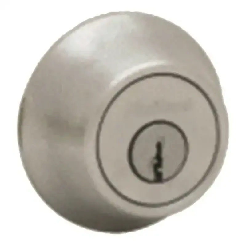Kwikset 660 26D MK12211 SINGLE CYLINDER DEADBOLT, MASTER KEYED SERIES C Satin Chrome