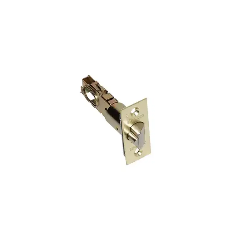 Schlage Commercial 16207609 F Series Square Corner Adjustable Dead Latch Satin Brass Finish