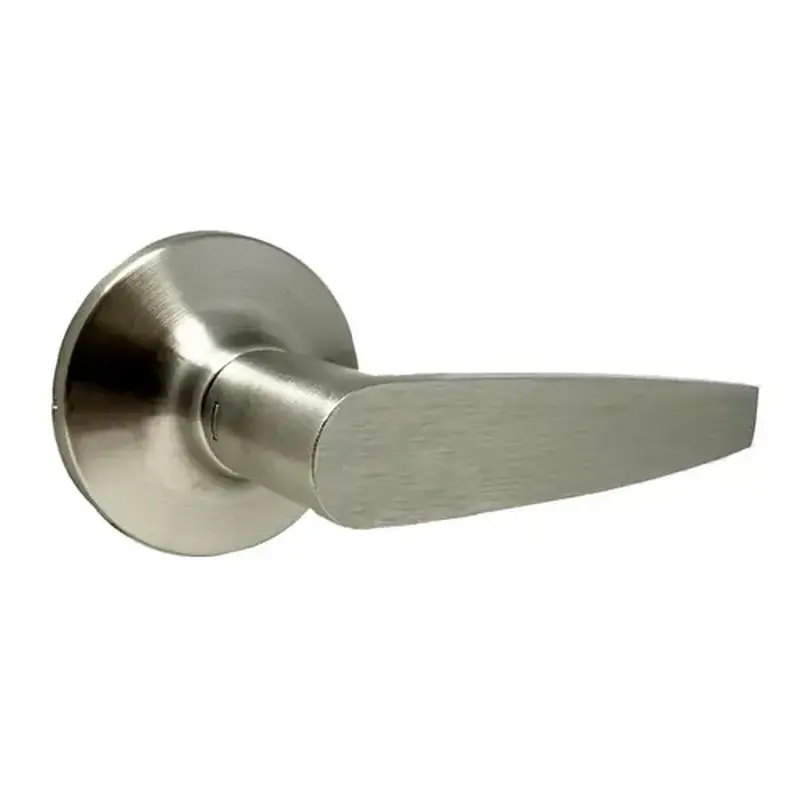Weslock 00200WNWNFR20  Bristol Passage Lock with Adjustable Latch and Full Lip Strike Satin Nickel Finish