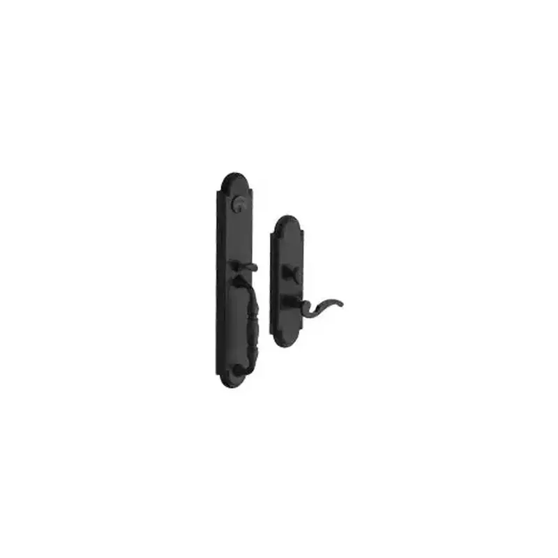 Baldwin 6791102KT Estate Hamilton Mortise Escutcheon Plate Oil Rubbed Bronze