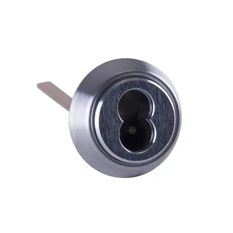 BEST 12E62-S2RP626 6 Pin Standard Rim Cylinder Housing Satin Chrome Finish