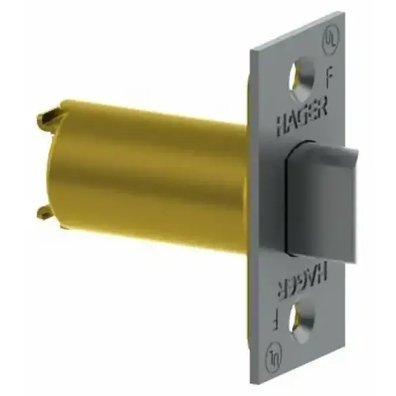Hager 394726D 2500/3500/3700 Series Part, Satin Chrome