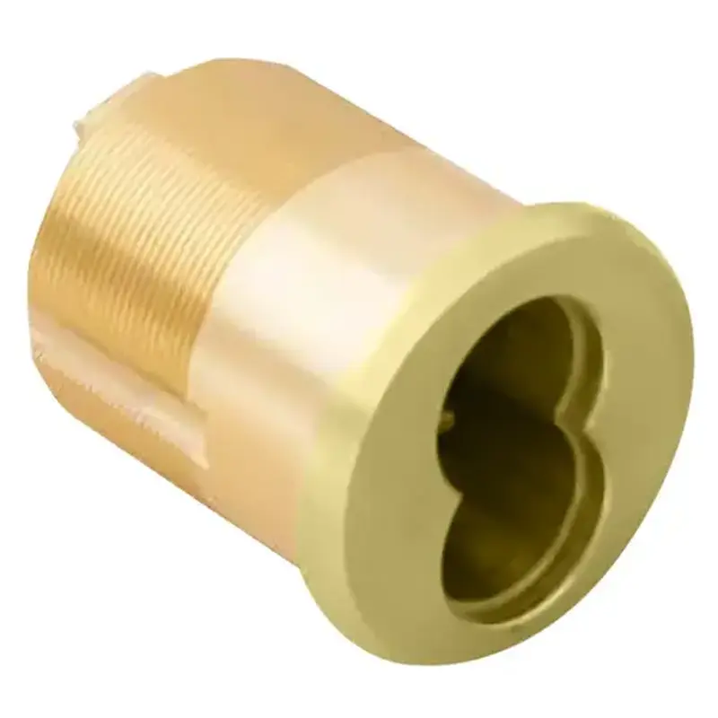 Kaba Ilco R28107-2-04 SFIC Mortise Housing Satin Brass