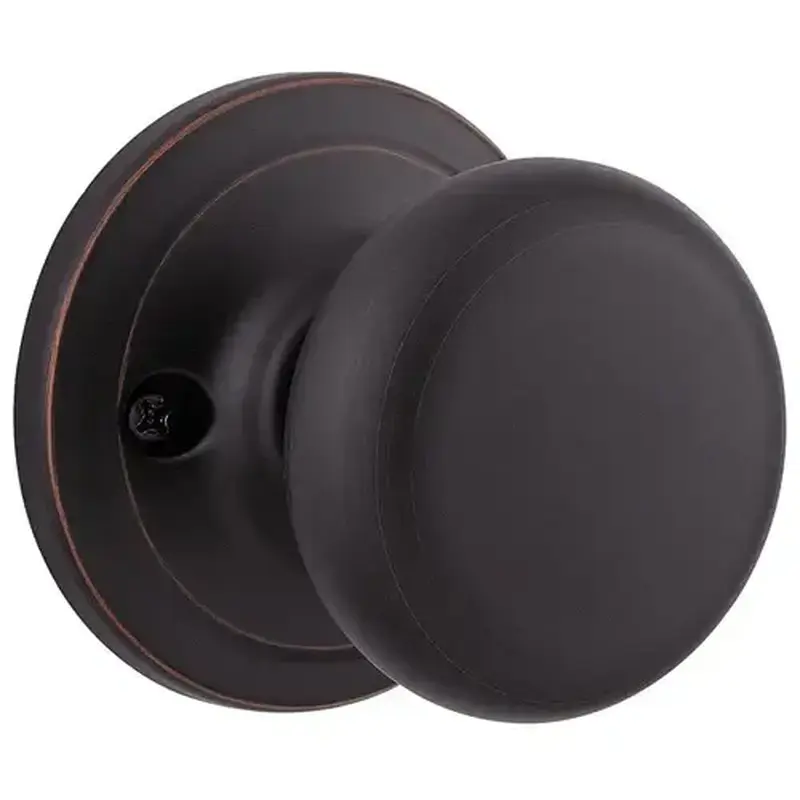 Kwikset 97880-669 Signature Series Venetian Bronze Juno Dummy Door Knob