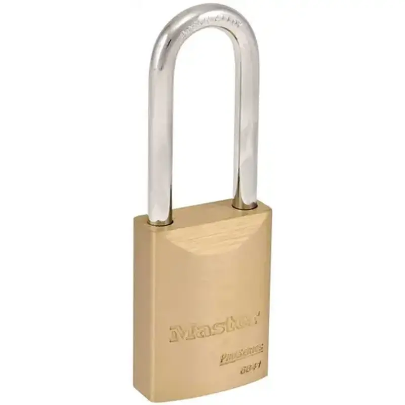 Master Lock 6841LJWO 1-3/4 in. Body IC Core Padlock Less CYL Brass