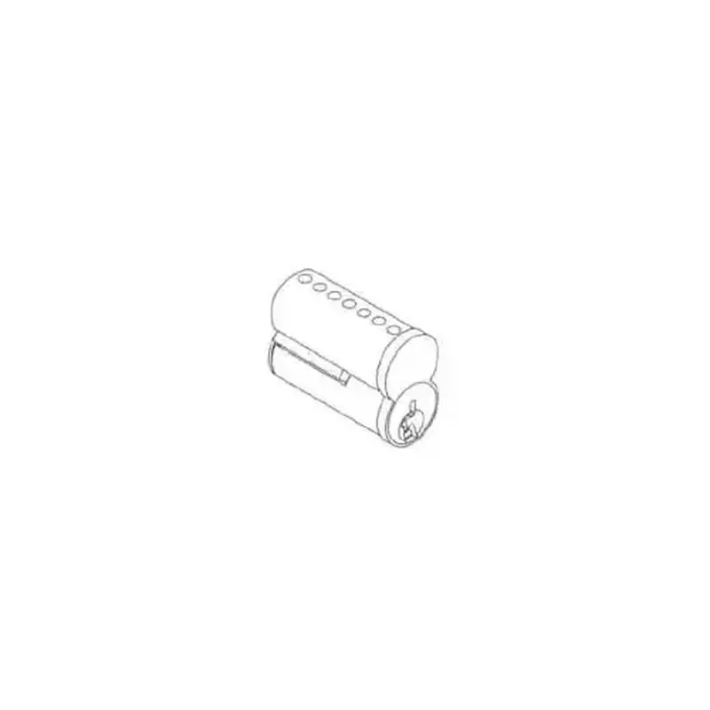 Schlage Lock 80-033 AB 626 7 Pin Uncombinated Stanley Best A Keyway Small Format Interchangeable Core Satin Chrome Finish