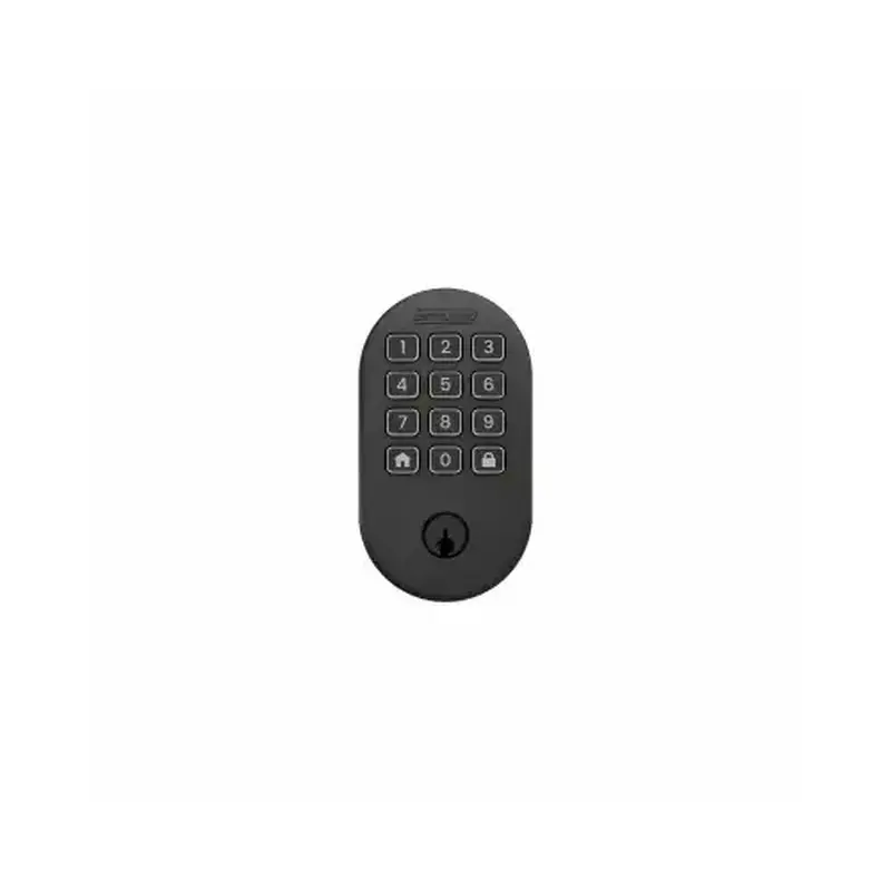 Schlage Lock BE459WBVRMN622 BLK Arrive Rem Deadbolt