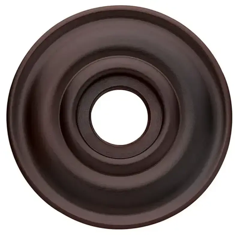 Baldwin 5048112 Estate Solid Brass Rosette Venetian Bronze Pair