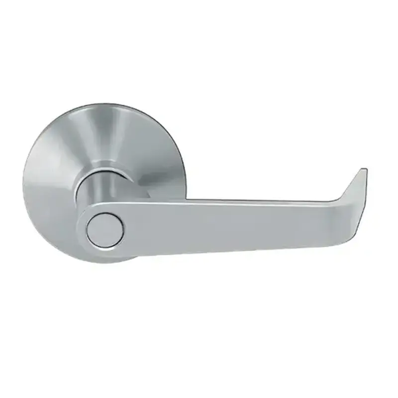 Cal Royal STR05L-26D STOREROOM KEY OPERATES LEVER Satin Chrome