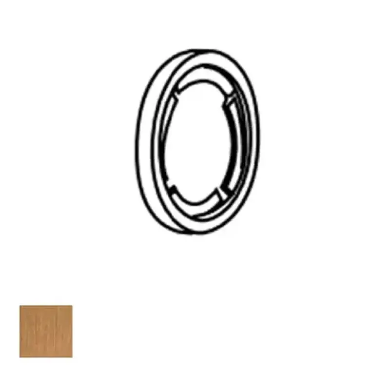Corbin Russwin 253F97 612 Standard Collar .150" (5/32") for Mortise Cylinder, 612/US10 Satin Bronze