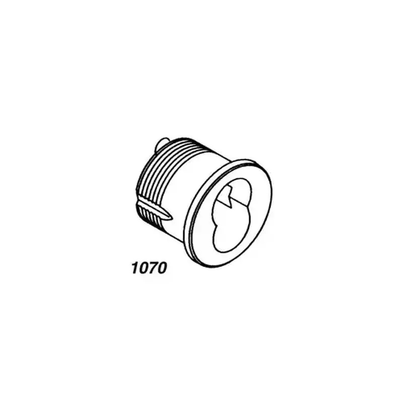 Corbin Russwin CR1070-114-A07-6-606 1070 Series LFIC Mortise Housing Only Satin Brass