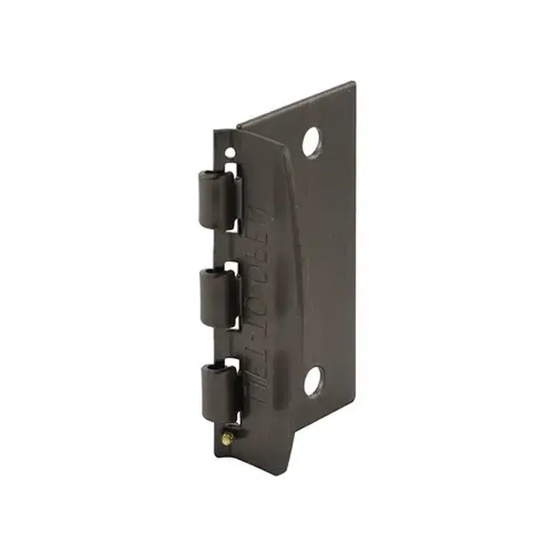 FHC U10321 Flip Action Door Lock - Reversible Bronze Privacy Lock With Anti-Lock Out Screw For Child Safe Mode - 2-3/4" (Single Pack)