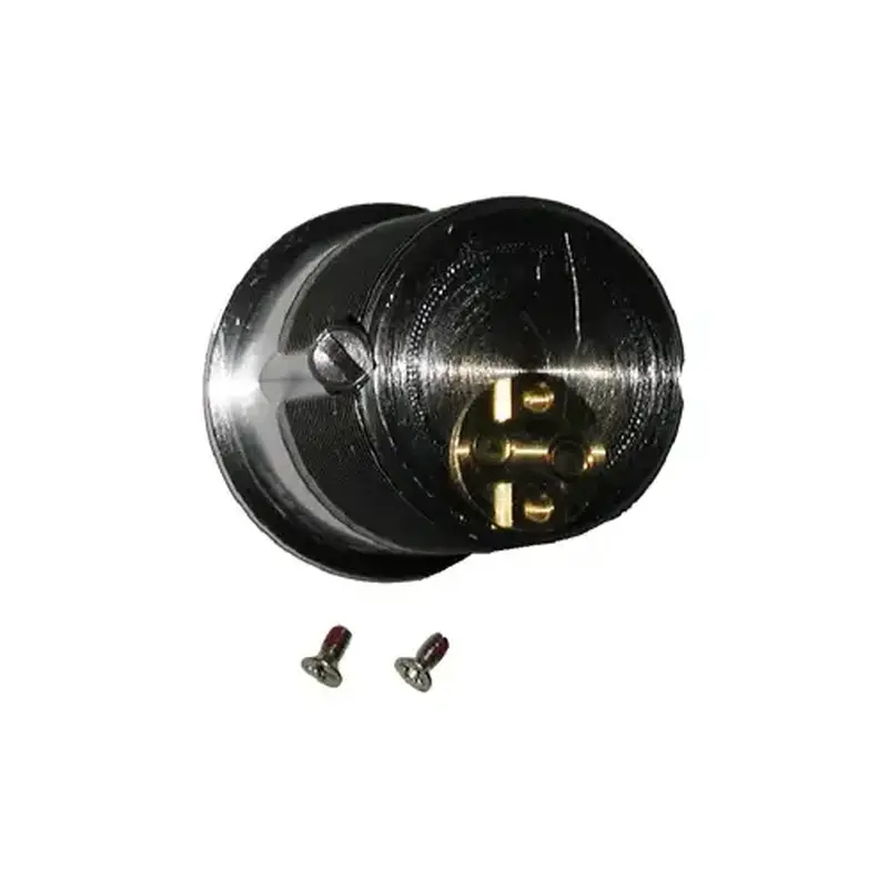Killeen Security Products 406-26D IC Mortise Housing Less Cam Satin Chromium Plated