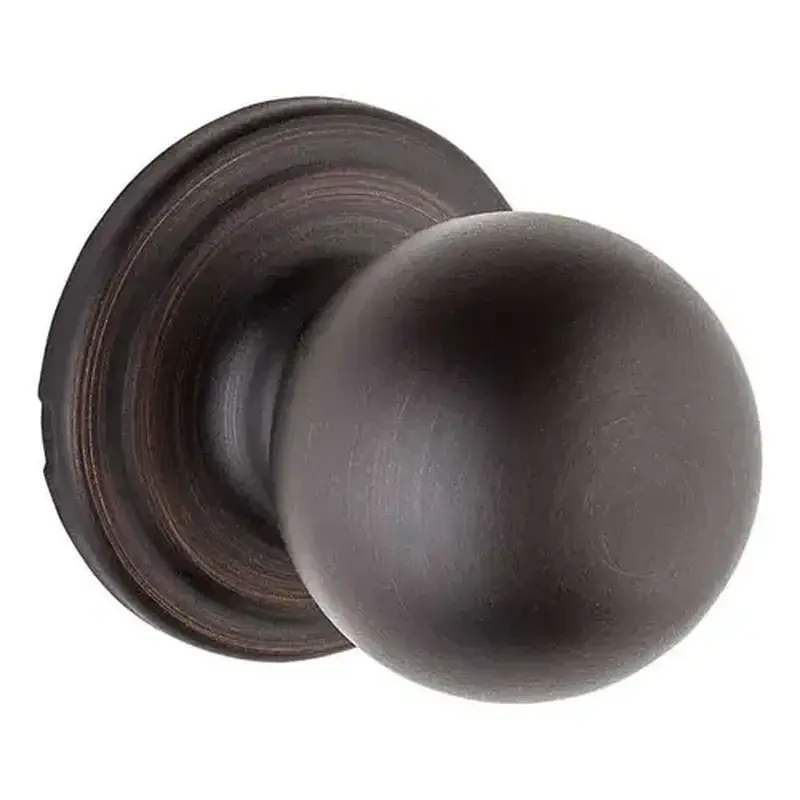 Kwikset 720CA-11P-6AL-RCS-GC Circa Passage Knob Venetian Bronze