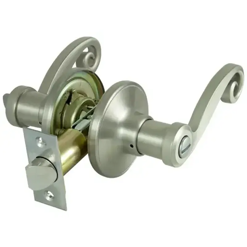 ProSource L6P01V-PS ProSource Privacy Lever, Zinc, Reversible Hand, 3 Grade