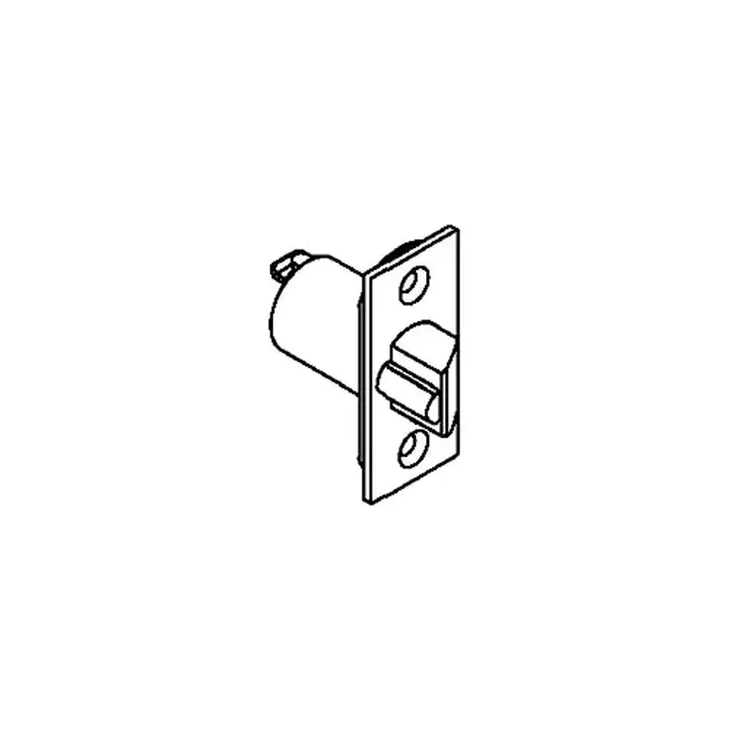 Sargent 05218532D 6500-Line Unguarded Latchbolt, Satin Stainless Steel