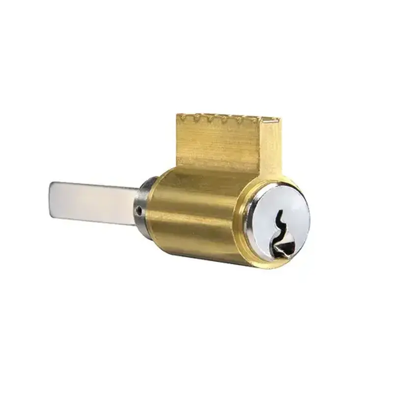 Yale 1802 SA 626 0 BITTED Standard Cylinder for 5300LN, 5400LN, inTouch, 440F, 540F, 580F, 6-Pin, SA Keyway, 0-Bitted, Satin Chrome