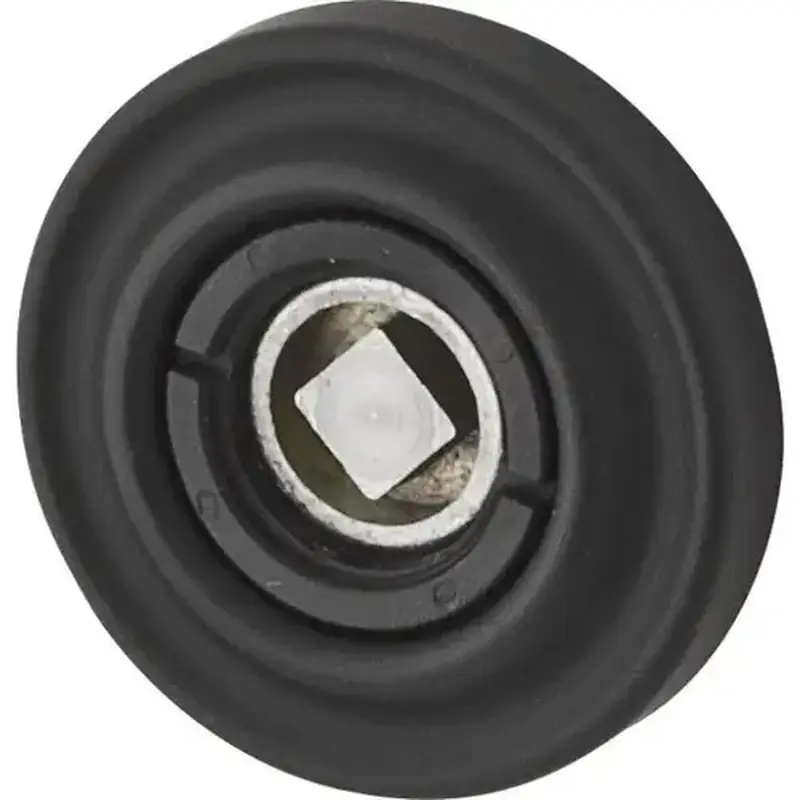 Baldwin 5002190IDM Estate Solid Brass Rosette Satin Black