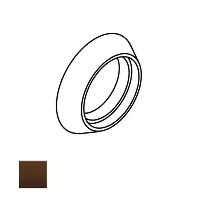 Falcon A08794-002 613 Protective Cylindrical Collar, Oil Rubbed Dark Bronze