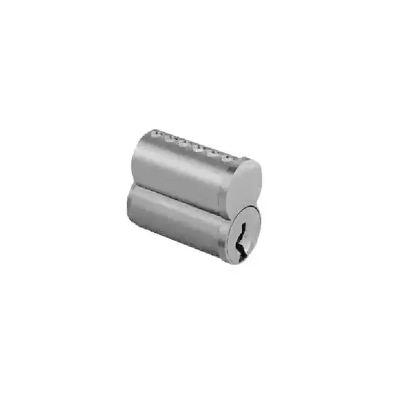 Kaba Ilco 28027-BA-26D-KD 7-Pin Small Format IC Core Satin Chrome