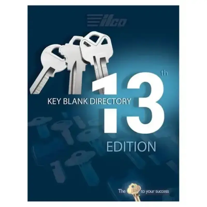Kaba Ilco IML0180XXXX Key and Machine Catalog