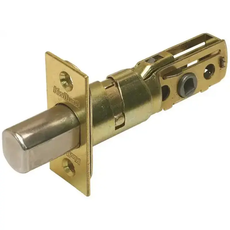 Kwikset 26499 3 US3 ADUSTABLE DEADBOLT LATCH Brass