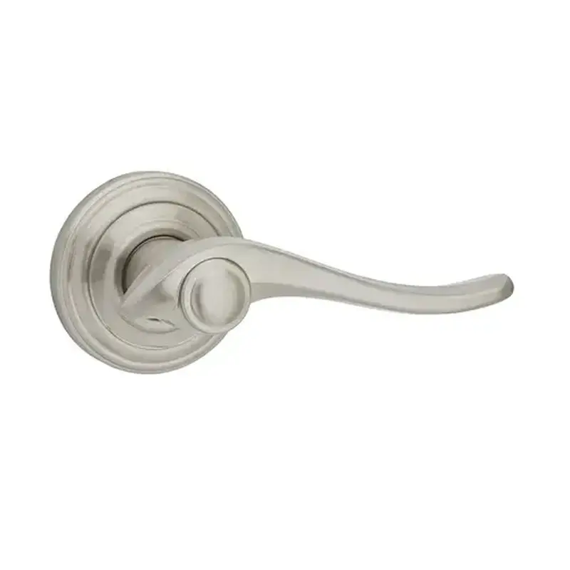 Kwikset 720AVL-15-RCAL-RCS Avalon Passage Lever Satin Nickel