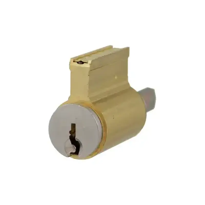 Sargent C10-1 RC 15 Cylinder - 10L 8L 7L 6500 Lever Lock, RC Keyway, 6-Pin, 1-Bitted, 2 Nickel Silver Keys, 619/US15 Satin Nickel
