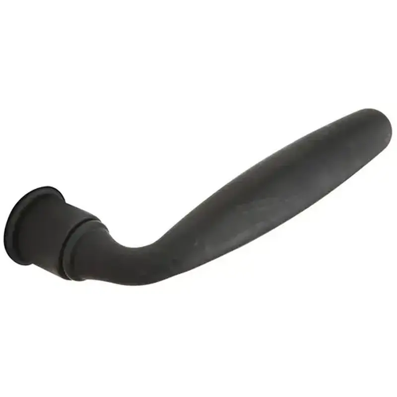 Baldwin 5106102RMR Estate Lever Less Rose Oil Rubbed Bronze