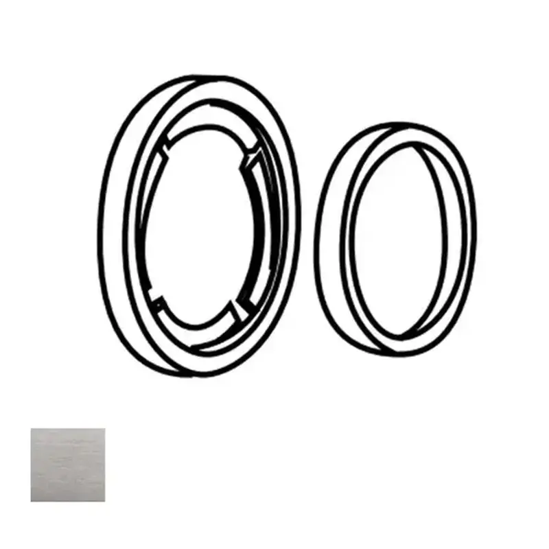 Corbin Russwin 428F66-626 Cylinder Collar, Stamped, 2-piece (was 574 1/2, H) Satin Chrome