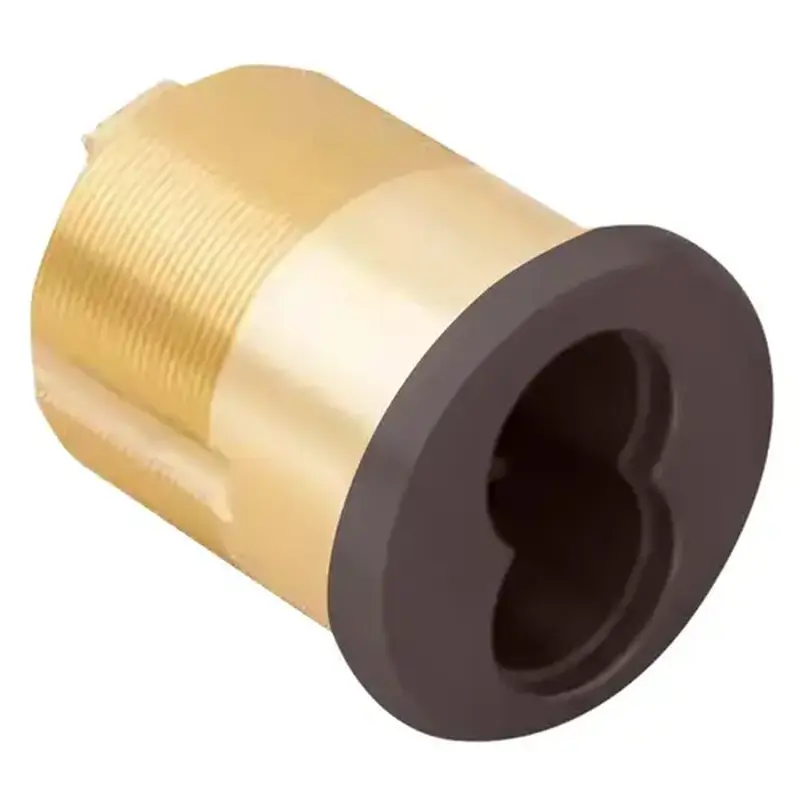 Kaba Ilco R28107-2-10B SFIC Mortise Housing Dark Oxidized Satin Bronze Oil Rubbed