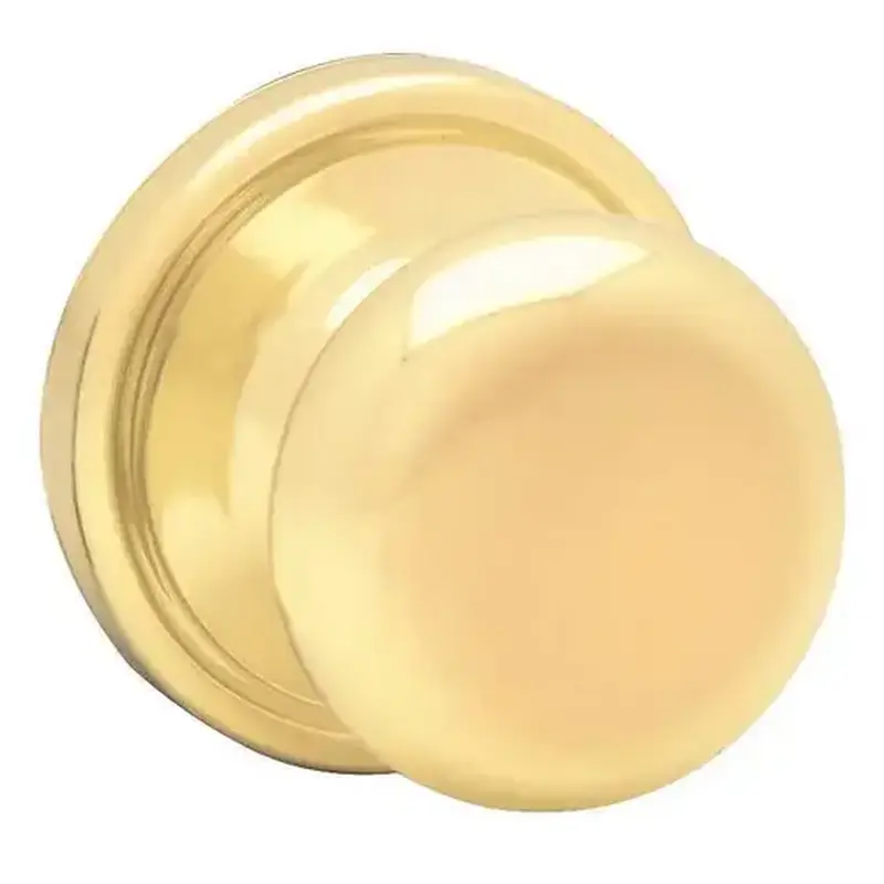 Kwikset 720H 3 6AL HANCOCK PASSAGE LOCKSET POLISHED BRASS