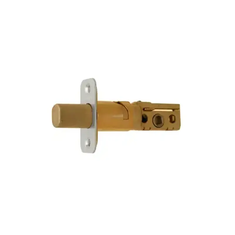 Kwikset 81305-26 Adjustable Bolt 2-3/8"-2-3/4" Backset, Radius Corner for 660 Deadbolt, 625/US26 Polished Chrome