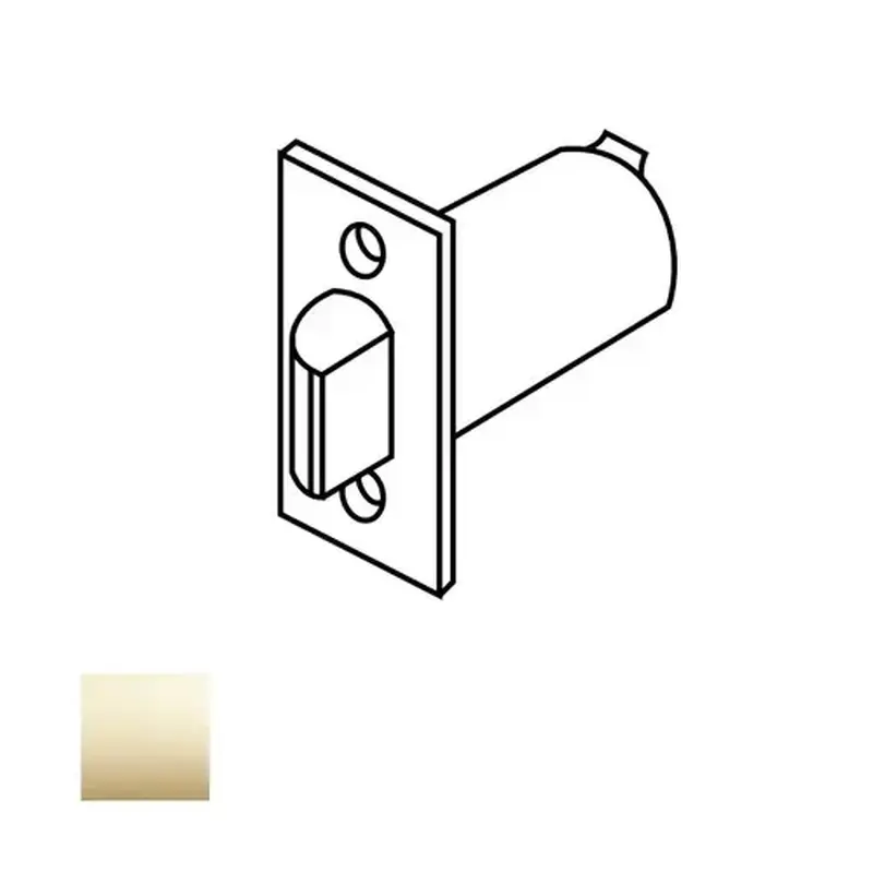 Sargent 05218510 2-3/8" Backset 20 Option Spring Latch Satin Bronze Finish
