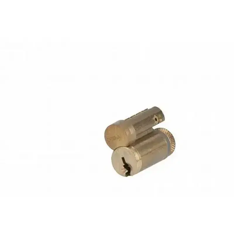 Schlage Commercial 23-030FG 606 FSIC Core, 6-pin, FG Keyway, 1 Bitted, 2 Keys, Satin Brass Finish, Non-handed Satin Brass