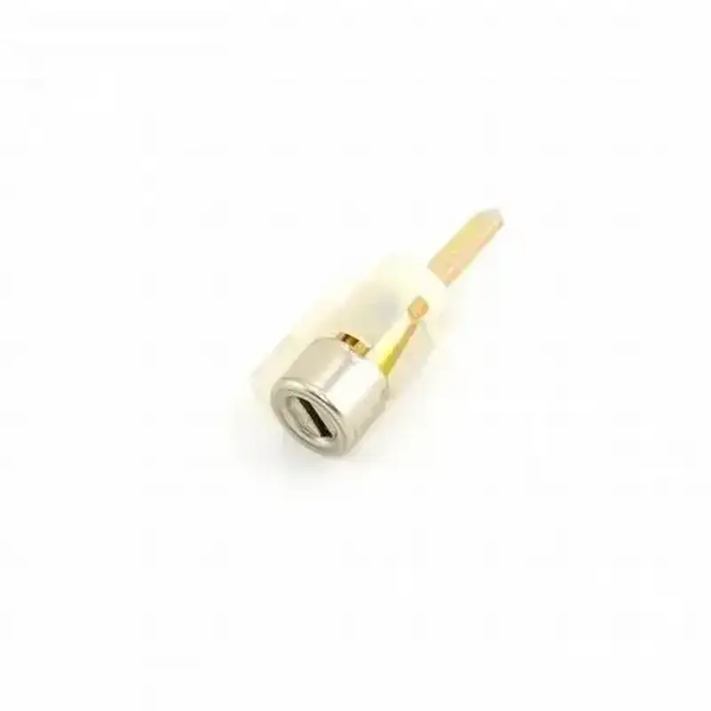 Schlage N123034626 Emergency Button and Plunger for ND40 Outside Satin Chrome Finish